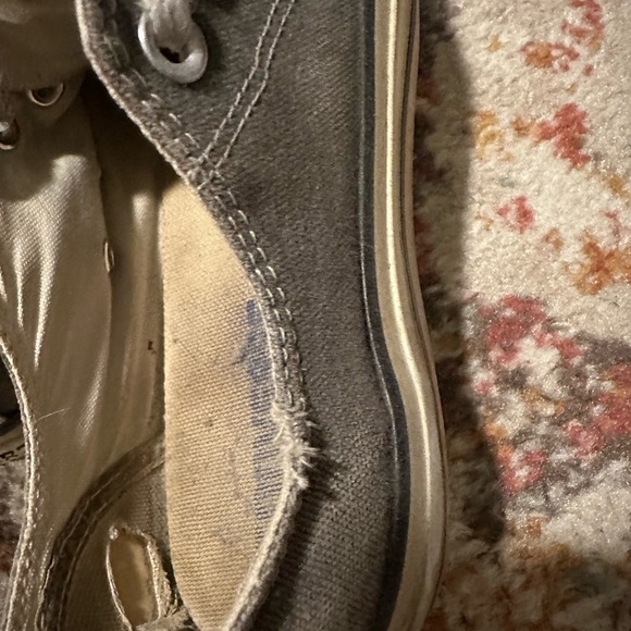 Converse grey size 8 - Picture 2 of 7